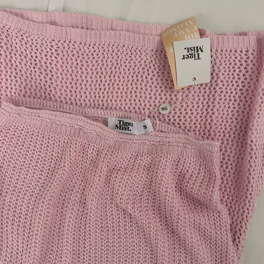 TIGER MIST KNIT MAXI SKIRT